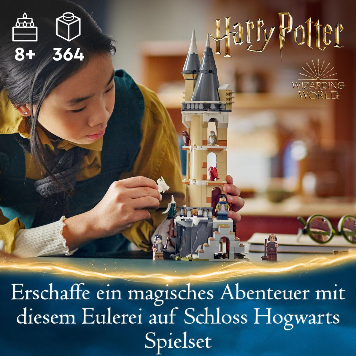 Harry Potter Hogwarts Castle Owlery Set A17236